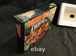 SNES Super Nintendo Donkey Kong Country 1 CIB Tested Cleaned Cart, Manual NEW Box