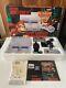 Snes Super Nintendo Donkey Kong Country Set Complete Console Cib Rare Tested