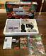 Snes Super Nintendo Donkey Kong Country System Bundle Cib Complete In Box + Game