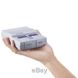 SNES Super Nintendo Entertainment System CLASSIC EDITION Console Genuine