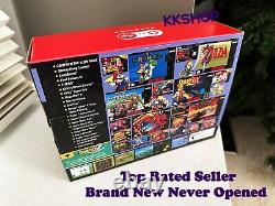 SNES Super Nintendo Entertainment System Classic Edition Mini console Brand New