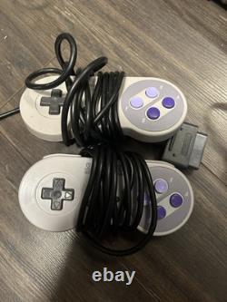 SNES Super Nintendo Entertainment System Game Bundle 17 Games