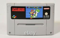 SNES Super Nintendo Entertainment System Konsole mit Super Mario World, OVP