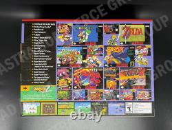 SNES Super Nintendo Entertainment System Mini Brand New Ships Fast