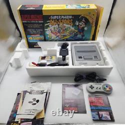 SNES Super Nintendo Entertainment System Super Mario All Stars Edition PAL Versi