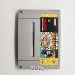 SNES Super Nintendo Entertainment System Super Mario All Stars Edition PAL Versi