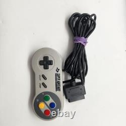 SNES Super Nintendo Entertainment System Super Mario All Stars Edition PAL Versi