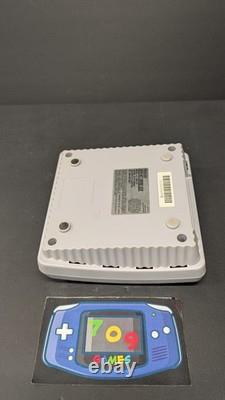 SNES Super Nintendo JR Authentic System Console Tested With 3rd Party Controller