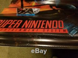 SNES Super Nintendo Killer Instinct Display Vinyl Banner Sign Promo RARE 2 SIDED