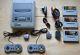 Snes Super Nintendo Konsole Mit 2 Controller + Donkey Kong Country 1, 2, 3