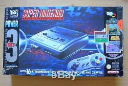 SNES Super Nintendo Konsole mit Original Controller in OVP