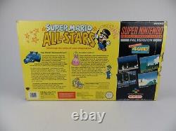 SNES Super Nintendo Limited Edition Boxed Console Mario All Stars