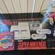 Snes Super Nintendo Mario Paint Set Console Set Complete And Tested With Box
