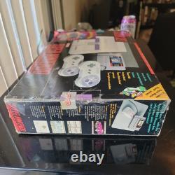 SNES Super Nintendo Mario Paint Set Console Set Complete and tested with box