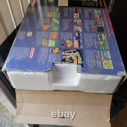 SNES Super Nintendo Mario Paint Set Console Set Complete and tested with box