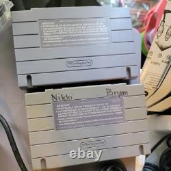 SNES Super Nintendo Mario Paint Set Console Set Complete and tested with box