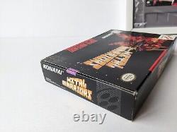 SNES Super Nintendo Metal Warriors SNES COMPLETE IN BOX CIB? NICE! 