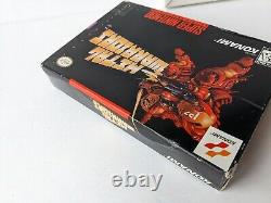 SNES Super Nintendo Metal Warriors SNES COMPLETE IN BOX CIB? NICE! 