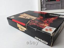 SNES Super Nintendo Metal Warriors SNES COMPLETE IN BOX CIB? NICE! 