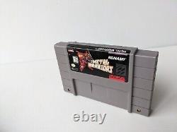 SNES Super Nintendo Metal Warriors SNES COMPLETE IN BOX CIB? NICE! 