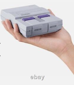 SNES Super Nintendo NES Classic Mini Edition HDMI Entertainment Console 21 Games