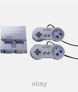 SNES Super Nintendo NES Classic Mini Edition HDMI Entertainment Console 21 Games