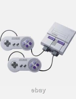 SNES Super Nintendo NES Classic Mini Edition HDMI Entertainment Console 21 Games