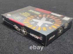 SNES Super Nintendo REVOLUTION X New Factory Sealed Game Aerosmith Rare