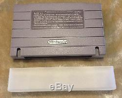 SNES Super Nintendo R-TYPE III 3 RType RARE Game Cartridge + Dust Cover TESTED