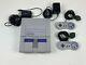 Snes Super Nintendo System Console Bundle With 2 Controllers Sns-001 Tested
