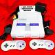 Snes/super Nintendo System Original Console 2 Controllers! 100% Tested! Complete