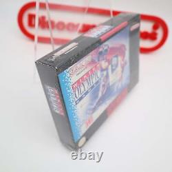 SNES Super Nintendo WINTER OLYMPIC GAMES NEW & Factory Sealed with V-Seam