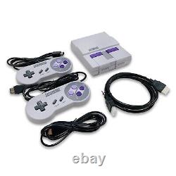 SNES Super Nintendo classic edition mini game console Entertainment System