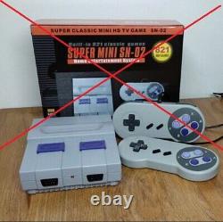 SNES Super Nintendo classic edition mini game console Entertainment System