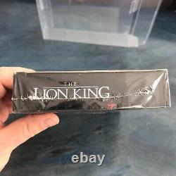 SNES The Lion King New Factory Sealed Super Nintendo SNES 1994 with Plastic Case