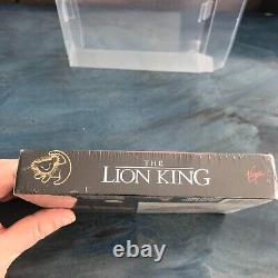 SNES The Lion King New Factory Sealed Super Nintendo SNES 1994 with Plastic Case