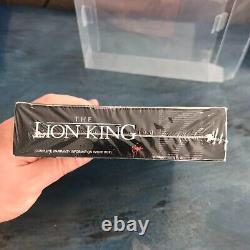 SNES The Lion King New Factory Sealed Super Nintendo SNES 1994 with Plastic Case