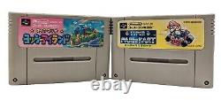 SNES console + 8 Amazing Games! Cleaned, HDMI Japanese Super Nintendo