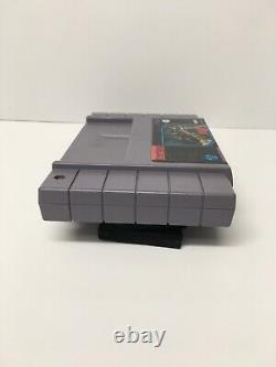 SOS SNES Super Nintendo Entertainment System game cartridge