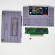 Sos (super Nintendo Snes) Vic Tokai Authentic & Tested Rare