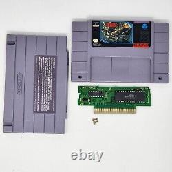 SOS (Super Nintendo SNES) Vic Tokai Authentic & Tested RARE