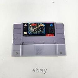 SOS (Super Nintendo SNES) Vic Tokai Authentic & Tested RARE