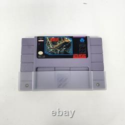 SOS (Super Nintendo SNES) Vic Tokai Authentic & Tested RARE