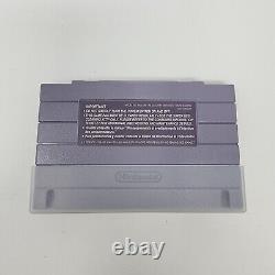 SOS (Super Nintendo SNES) Vic Tokai Authentic & Tested RARE