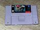 Sos Super Nintendo Snes Cleaned & Tested Authentic