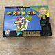 Super Mario World Player's Choice Complete Nintendo Snes Tested Works