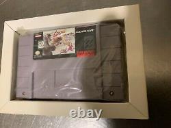 SUPER NINTENDO CHRONO TRIGGER SNES INSERTS + PLAYER'S GUIDE COMPLETE in BOX