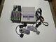 Super Nintendo Console Snes With 6 Games & 2 Controllers