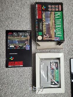 SUPER NINTENDO PGA TOUR GOLF Brand New