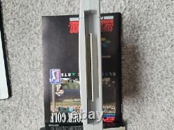 SUPER NINTENDO PGA TOUR GOLF Brand New